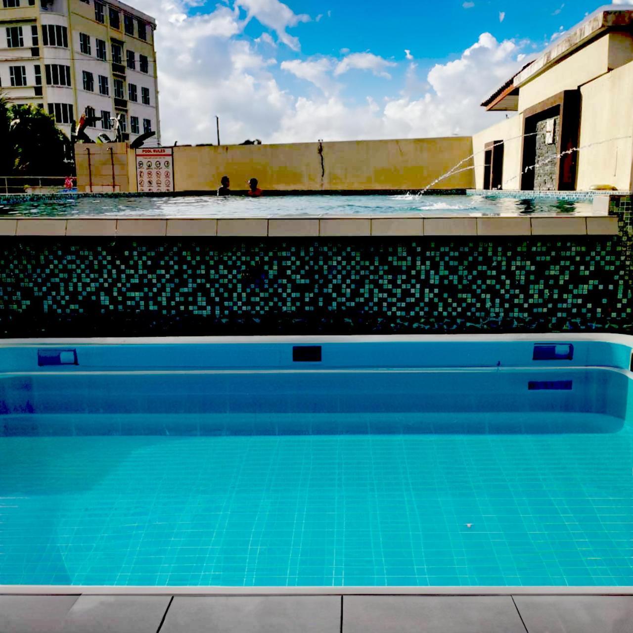 Putatan Platinum Apartment With Pool Kota Kinabalu Exteriör bild