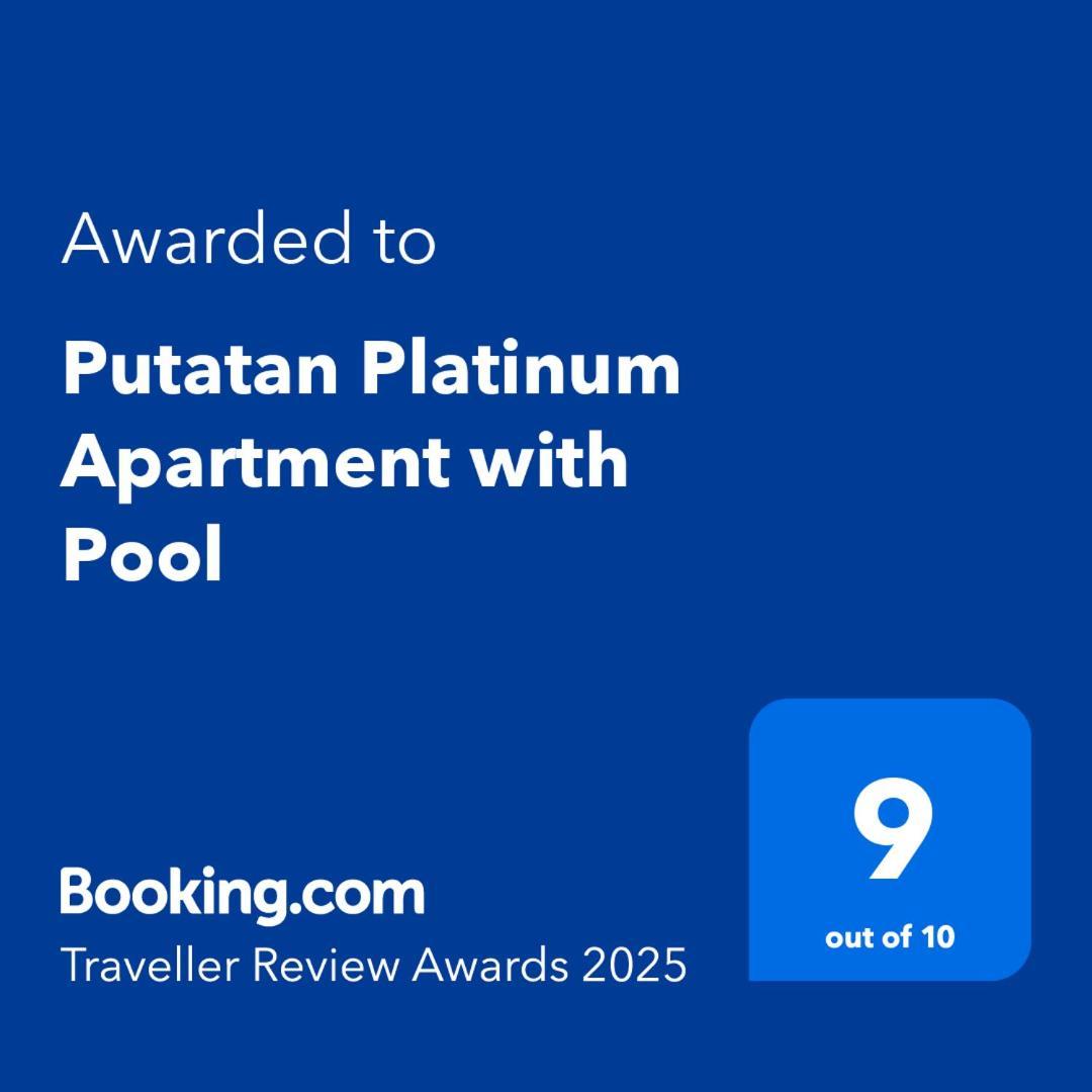 Putatan Platinum Apartment With Pool Kota Kinabalu Exteriör bild